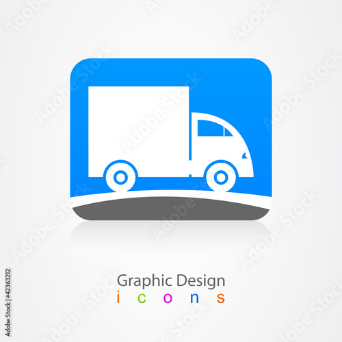 graphic design car logo.