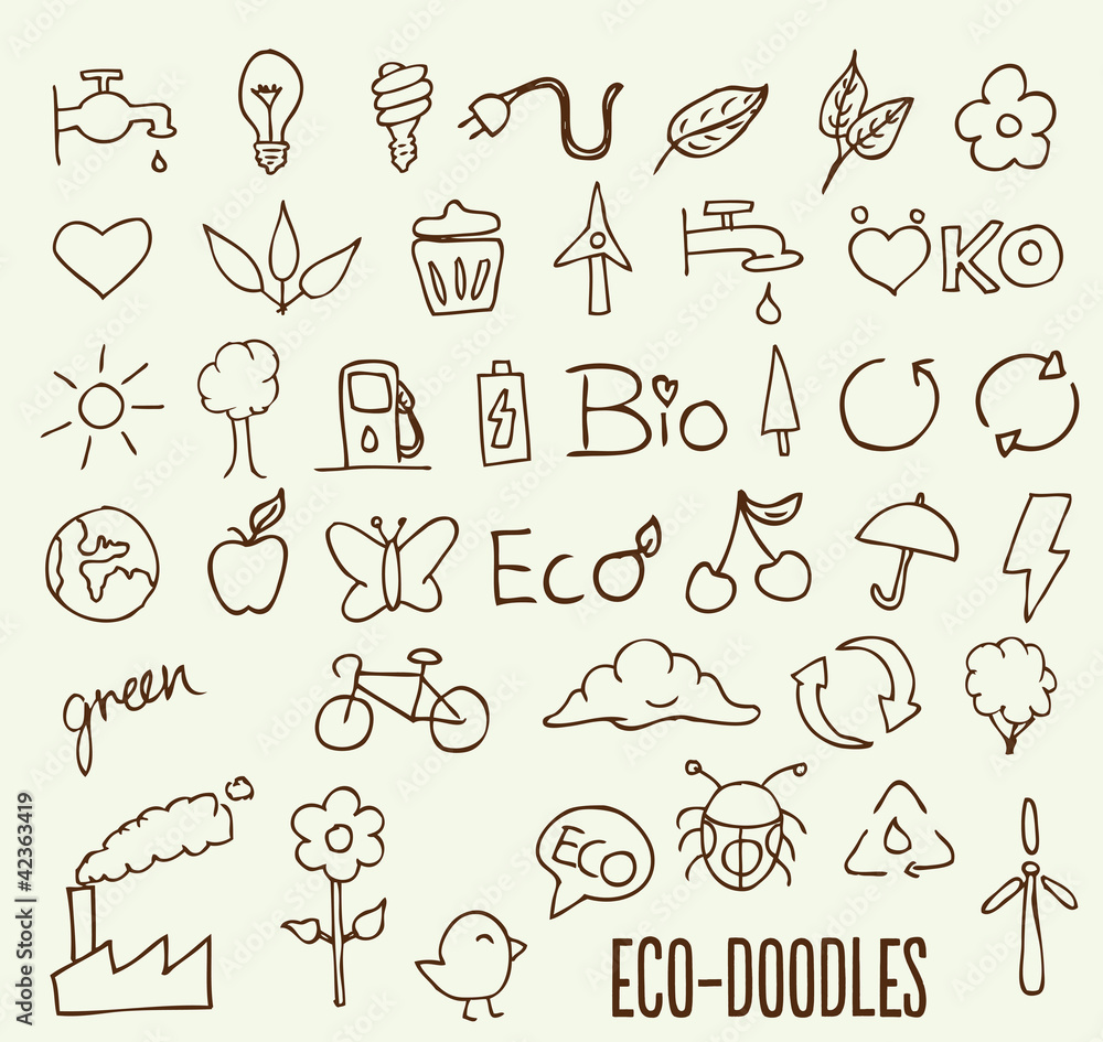 Eco-Doodle-Set Eco-Doodle-Set