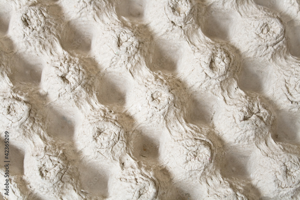 Obraz premium Eggs package as background