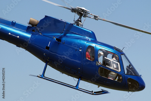 Hélicopter Ecureuil AS 350