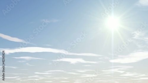 Zeitraffer von ziehenden Wolken (1080p,30 FPS)