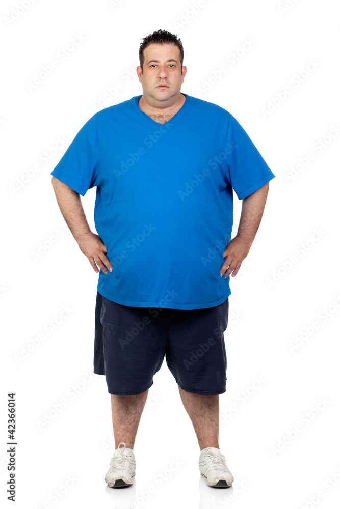 Seriously fat man Seriously fat man
