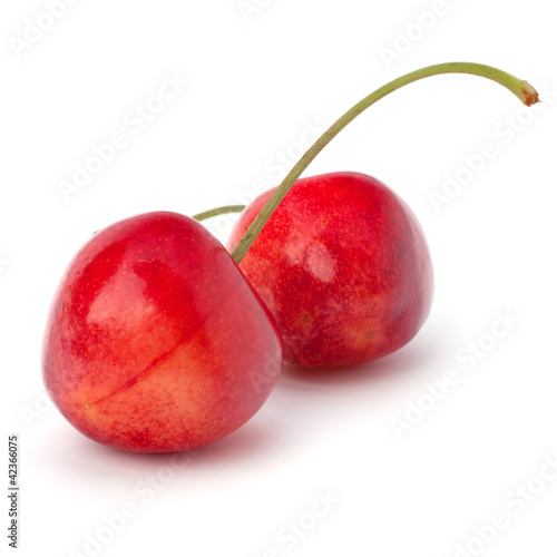 Two cherry berries