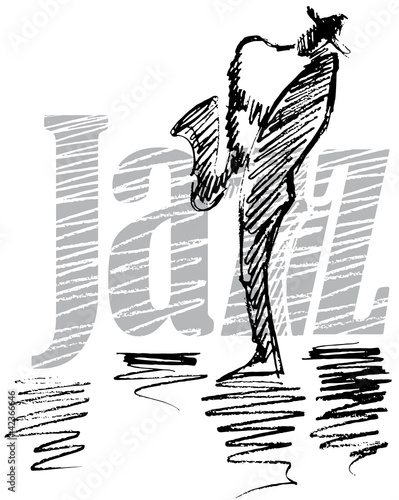 Jazz. Saxophonist.