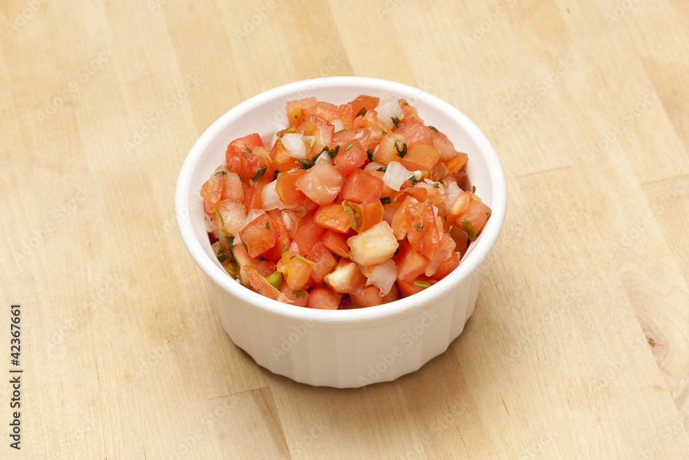 Fresh Red Salsa Fresh Red Salsa