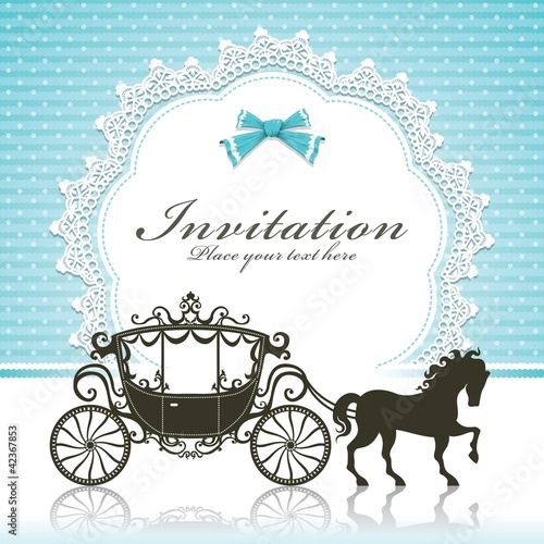 Vintage Luxury carriage