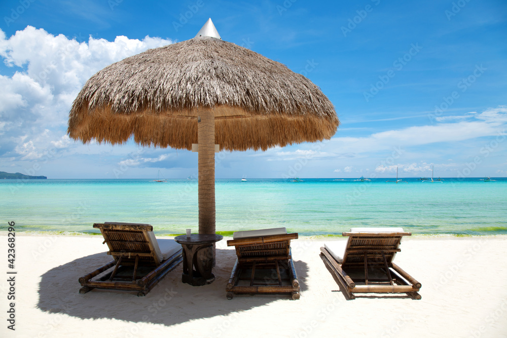 Fototapeta premium Relax on the beach