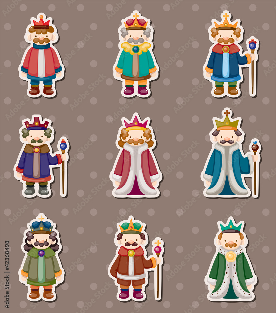 king stickers king stickers