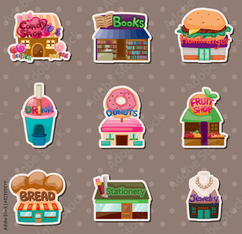 store stickers
