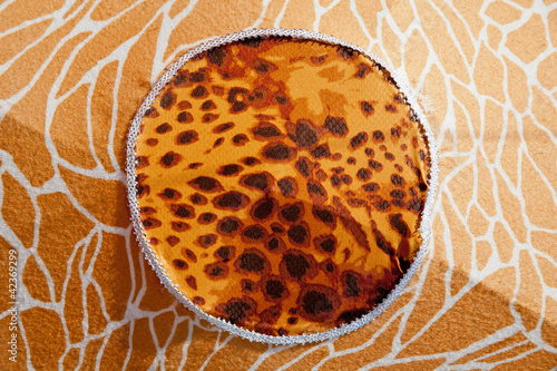 The surface material of the decorative lighting