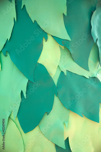 The surface material of the decorative lighting