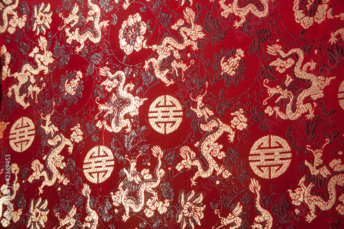 The surface material of the decorative lighting