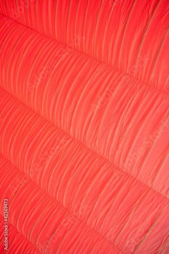 The surface material of the decorative lighting