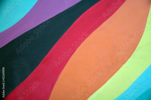 Old paint walls