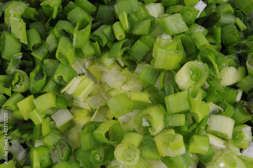 Chopped green onion