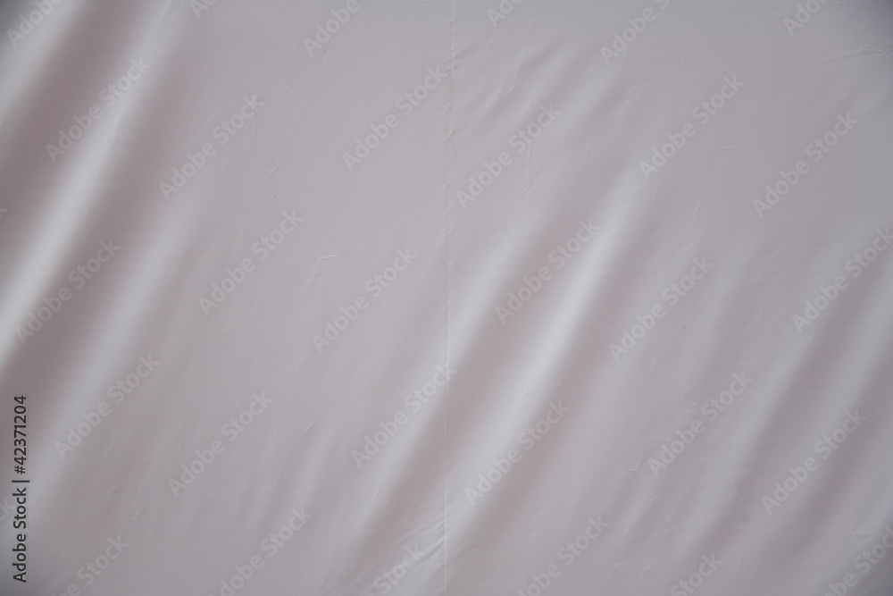 Obraz premium a white marquee