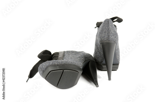 black female shoes