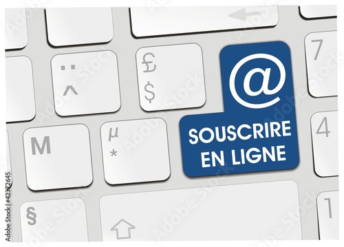 clavier souscrire en ligne