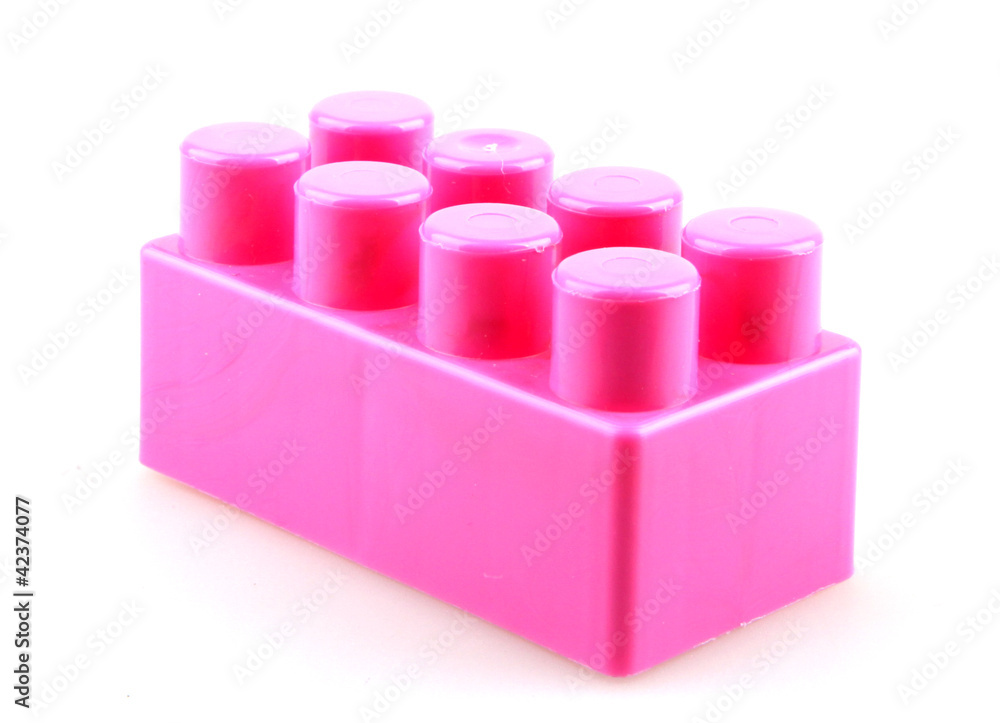 Plastic building blocks Plastic building blocks