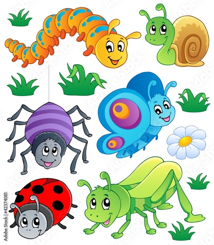 Cute bugs collection 1