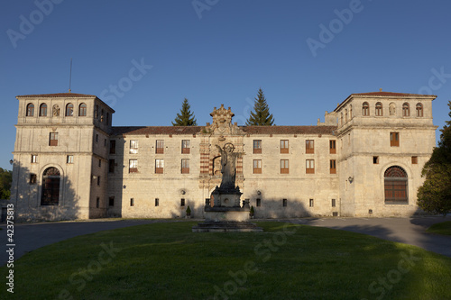 Monasterio de San Pedro de Arlanza, Burgos, Castilla y León, Es