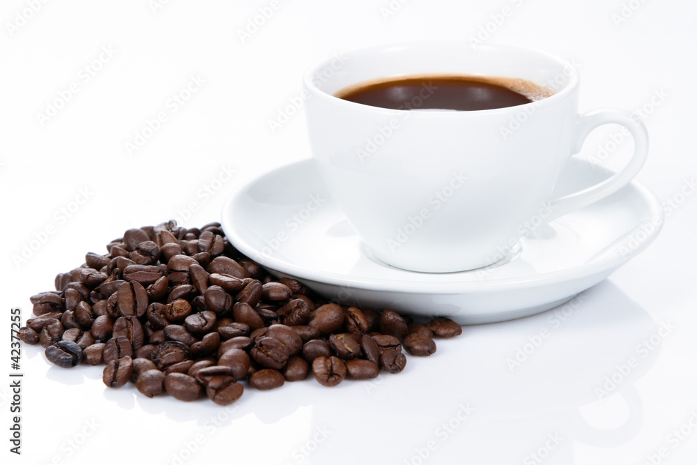 Obraz premium Coffee cup