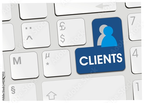 clavier clients