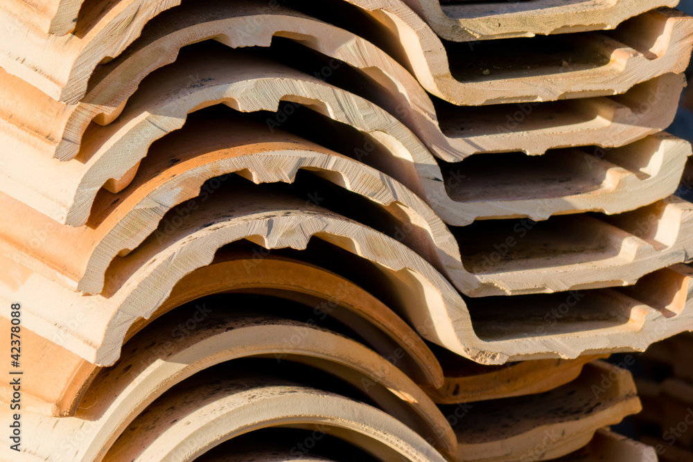 pile of tiles pile of tiles