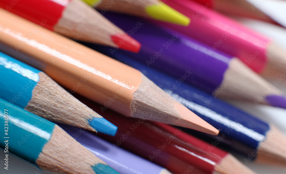 crayons de couleurs crayons de couleurs