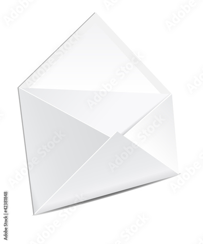 3d open envelope