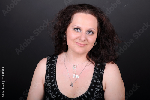 happy woman