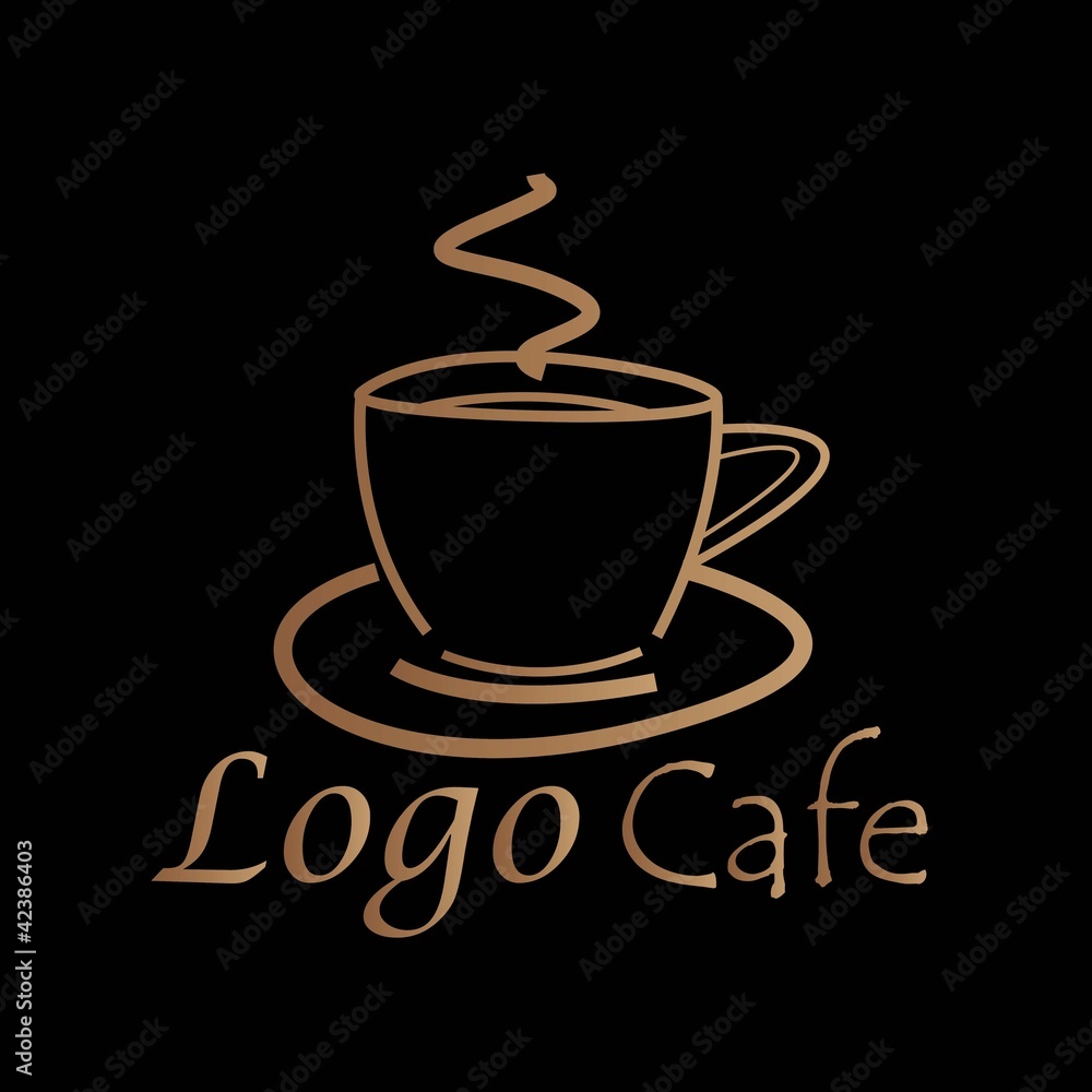 Logo cafe Logo cafe