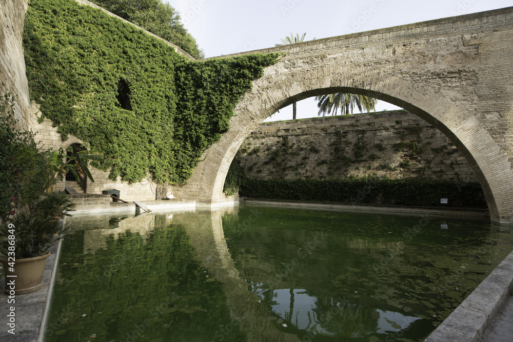Palacio de la Almudaina, Palma de Mallorca, Baleares Palacio de la Almudaina, Palma de Mallorca, Baleares