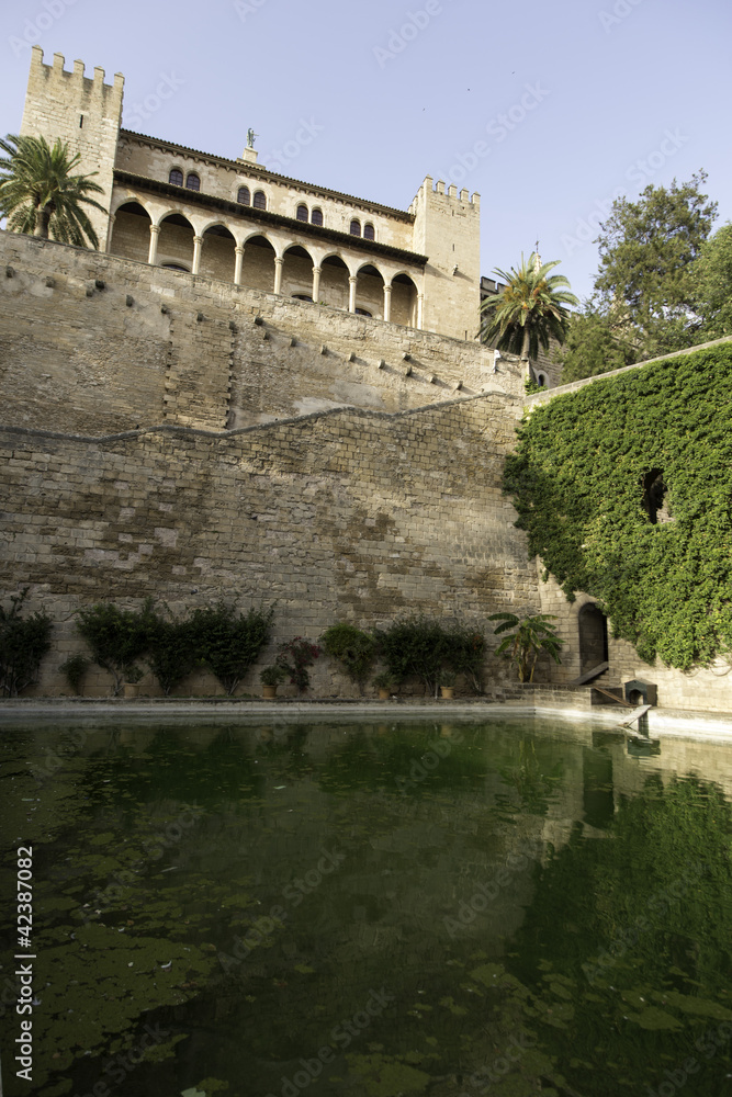 Palacio de la Almudaina, Palma de Mallorca, Baleares