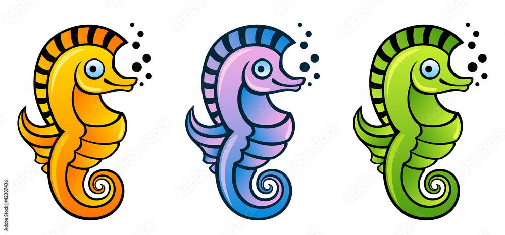 Fototapeta premium Seahorse
