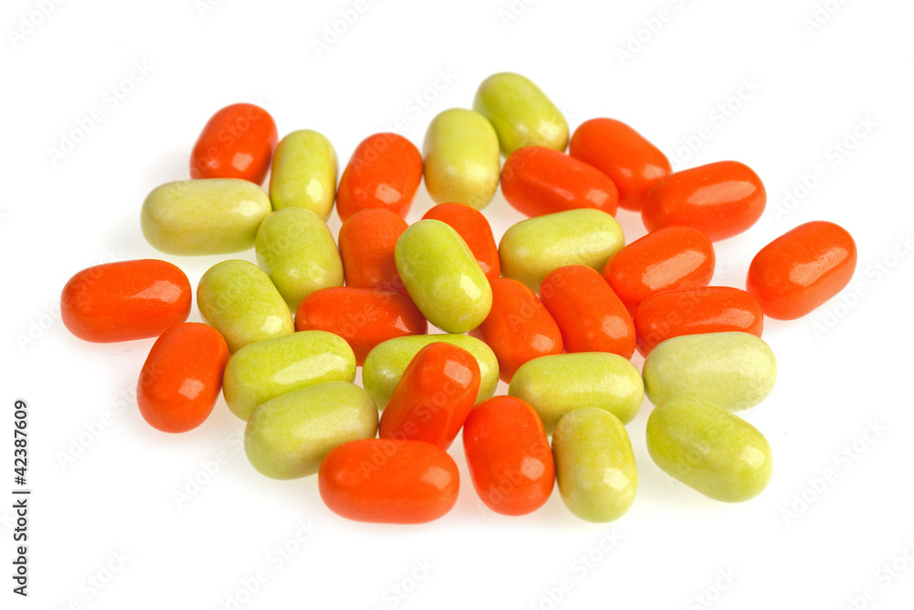 Green and red pills Green and red pills
