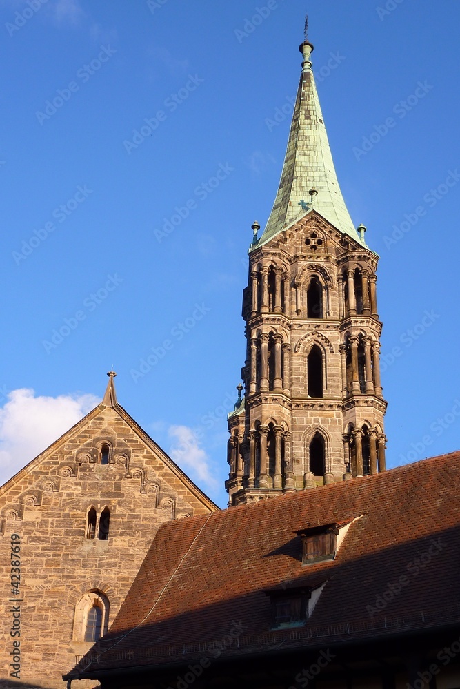 Fototapeta premium Kaiserdom von Bamberg