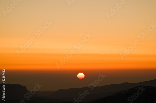 восход в горах © Vadim Turkin