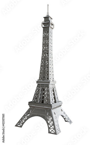 Fototapeta Naklejka Na Ścianę i Meble -  Eiffel tower model