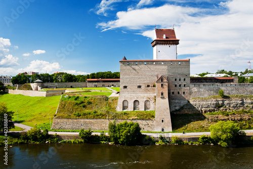 View of Narva Castle