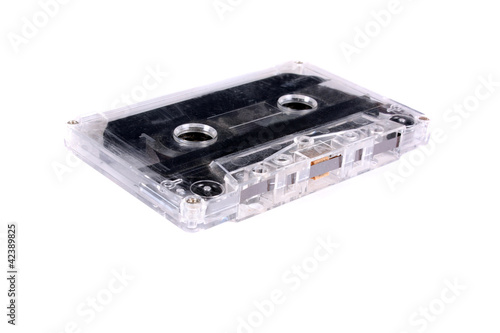 Obraz na płótnie Audio Tape Cassette w salonie