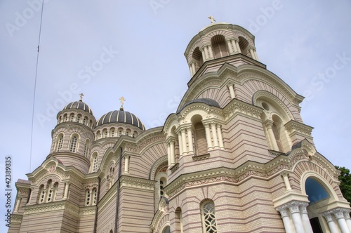 Nativity of Christ Orthodox Cathedral in Riga (Latvia) © XtravaganT