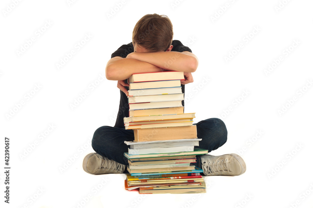 Jugendlicher Frustration Jugendlicher Frustration