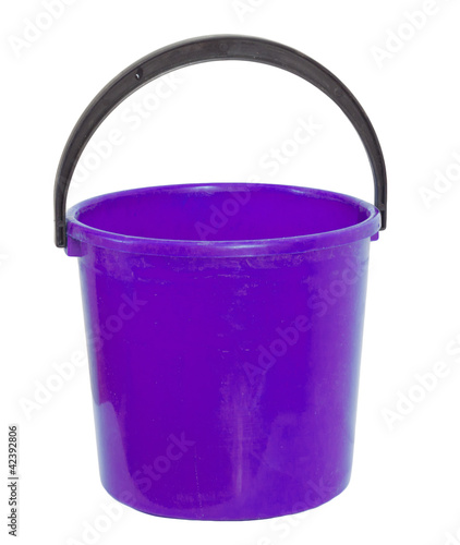 blue pail