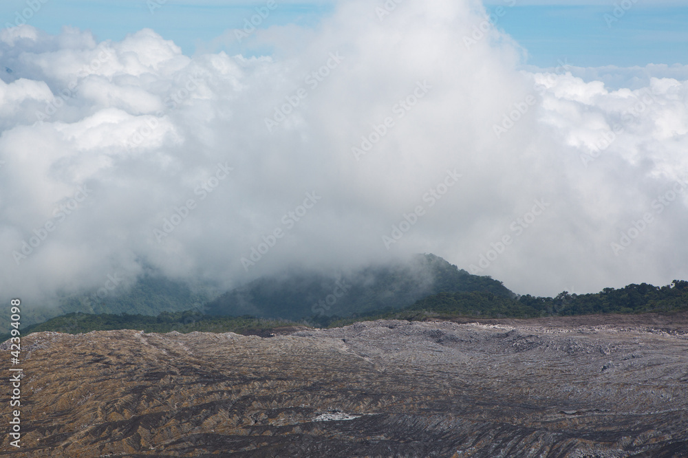 Poas Volcano - 2012