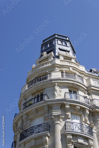 Immeuble ancien à Paris