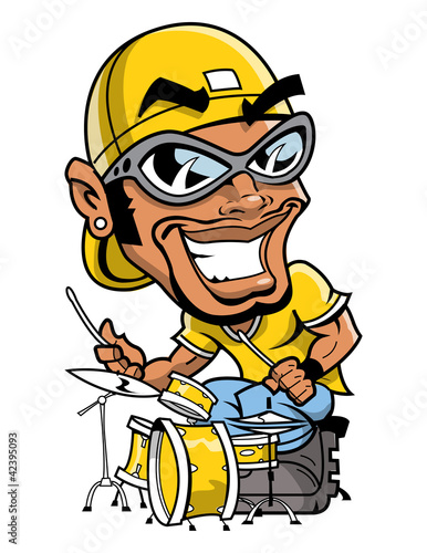 HipHop Drummer