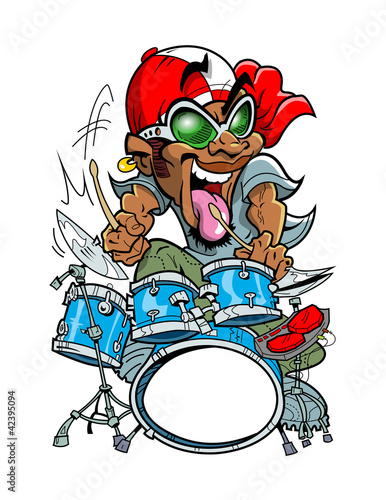 Wild Drummer