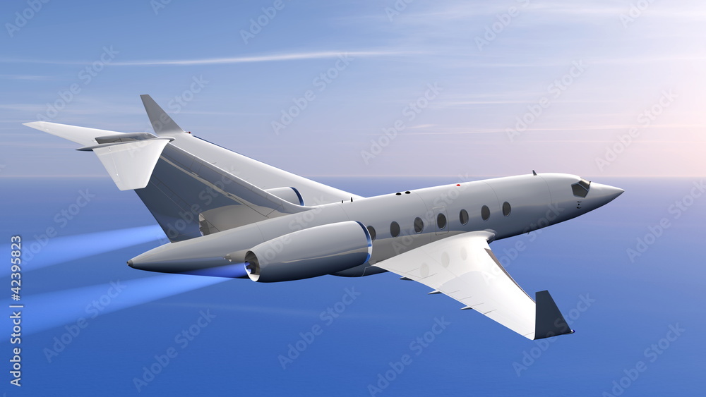 Fototapeta premium 飛行機