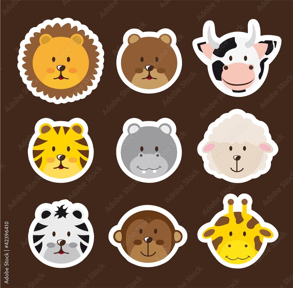 Obraz premium cute animals